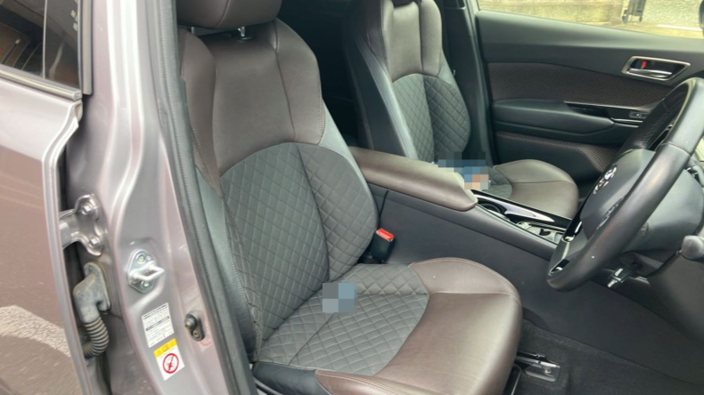 内装前方シート