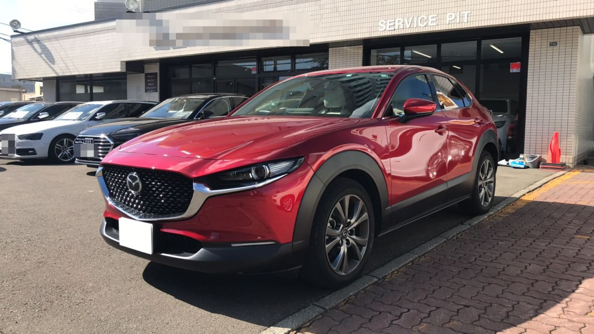 2024年9月成約のＣＸ－３０ Ｘ Ｌパッケージのメイン画像