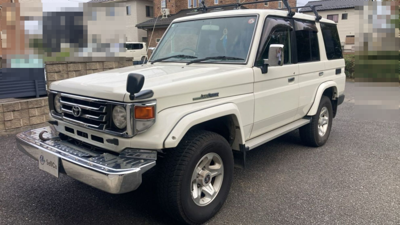 トヨタ ランドクルーザー７０の売買実績画像
