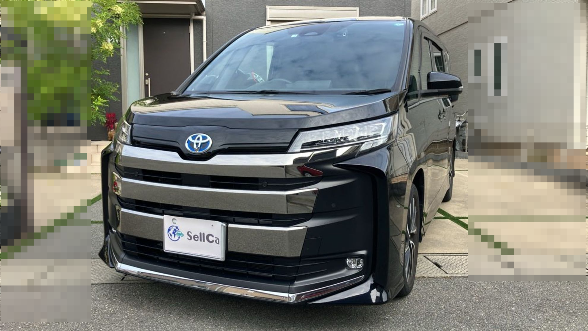 2024年10月成約のノア ハイブリッドS-Zのメイン画像