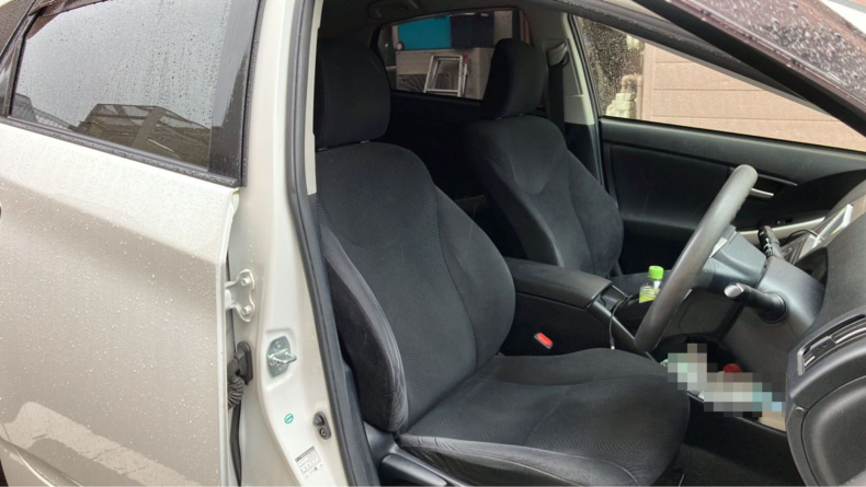 内装前方シート