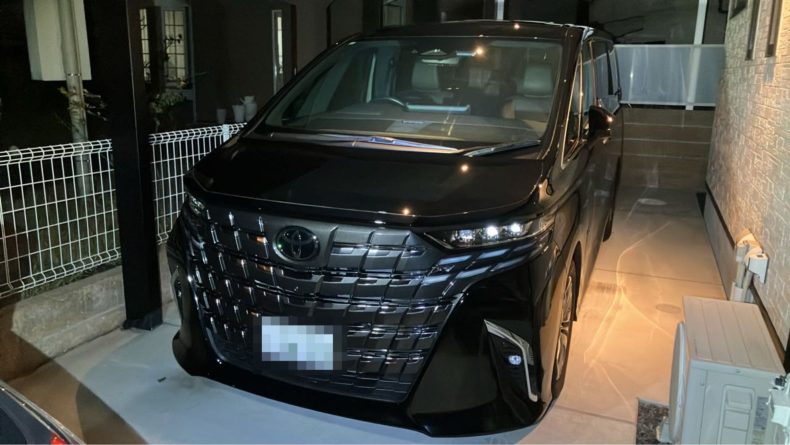 トヨタ アルファードの売買実績画像