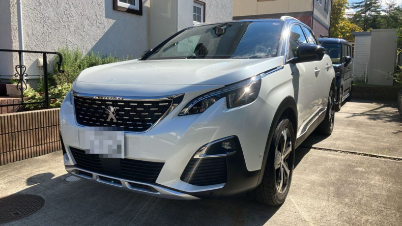 プジョー 3008の売買実績画像