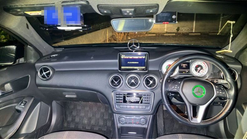 内装インパネ全体