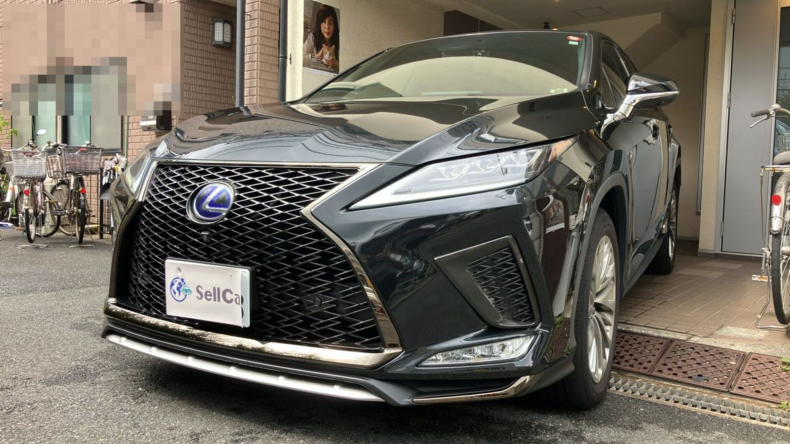 レクサス ＲＸの売買実績画像