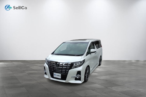 トヨタ アルファードの売買実績画像