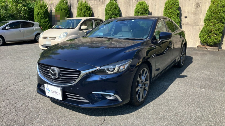 マツダ アテンザセダンの売買実績画像