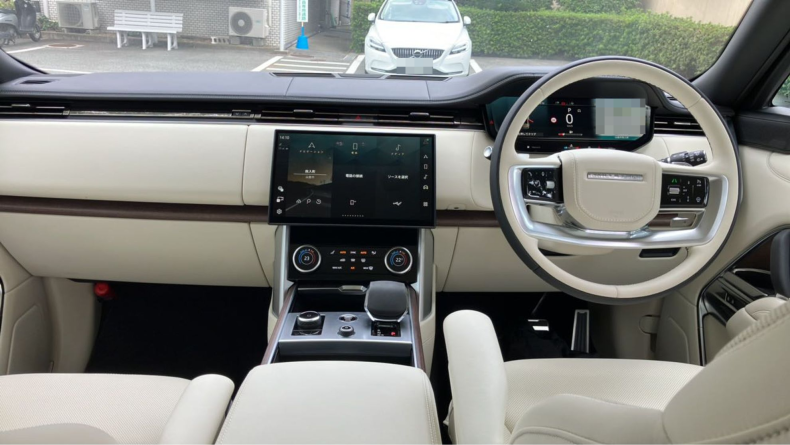 内装インパネ全体