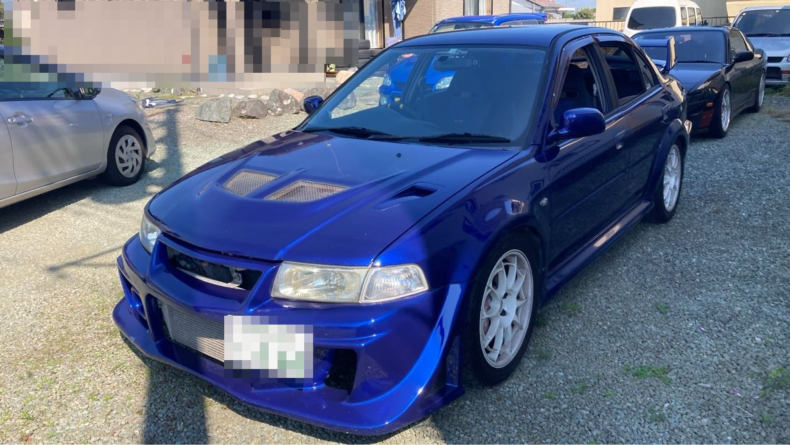 三菱 ランサーの売買実績画像