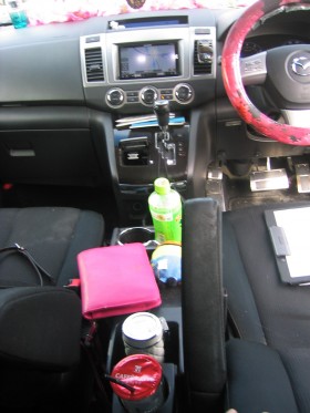 内装インパネ全体