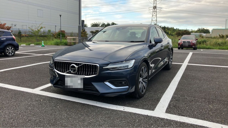 ボルボ Ｓ６０の売買実績画像