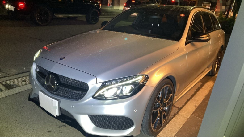 メルセデスＡＭＧ Ｃクラスステーションワゴンの売買実績画像