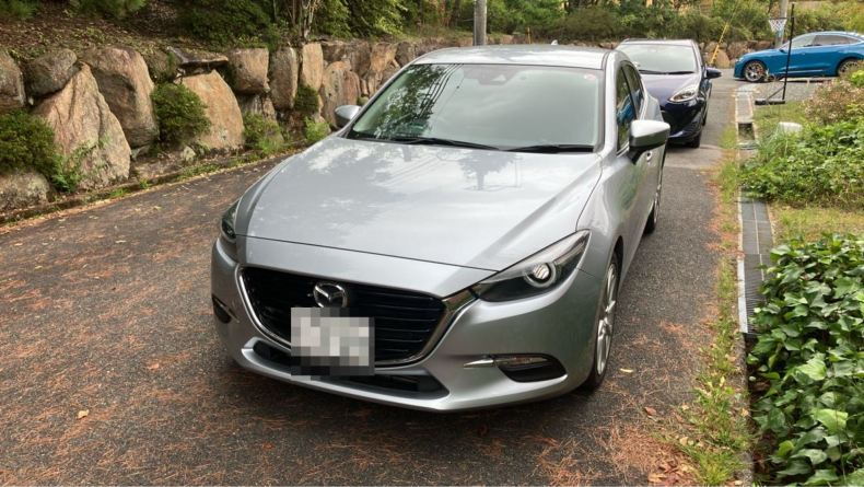 マツダ アクセラスポーツの売買実績画像