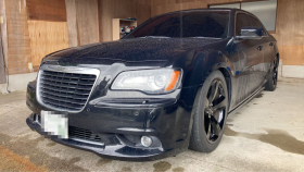 2024年10月1日成約のクライスラー・３００売買実績画像