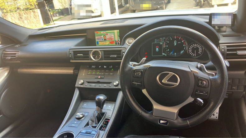 内装インパネ全体