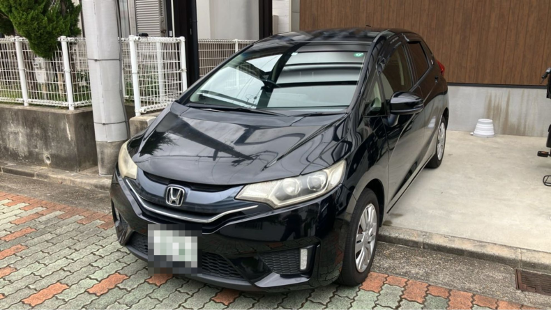 ホンダ フィットの売買実績画像