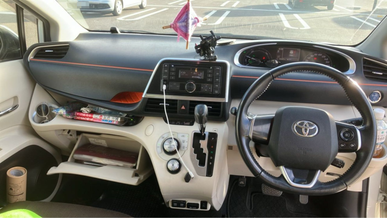 内装インパネ全体