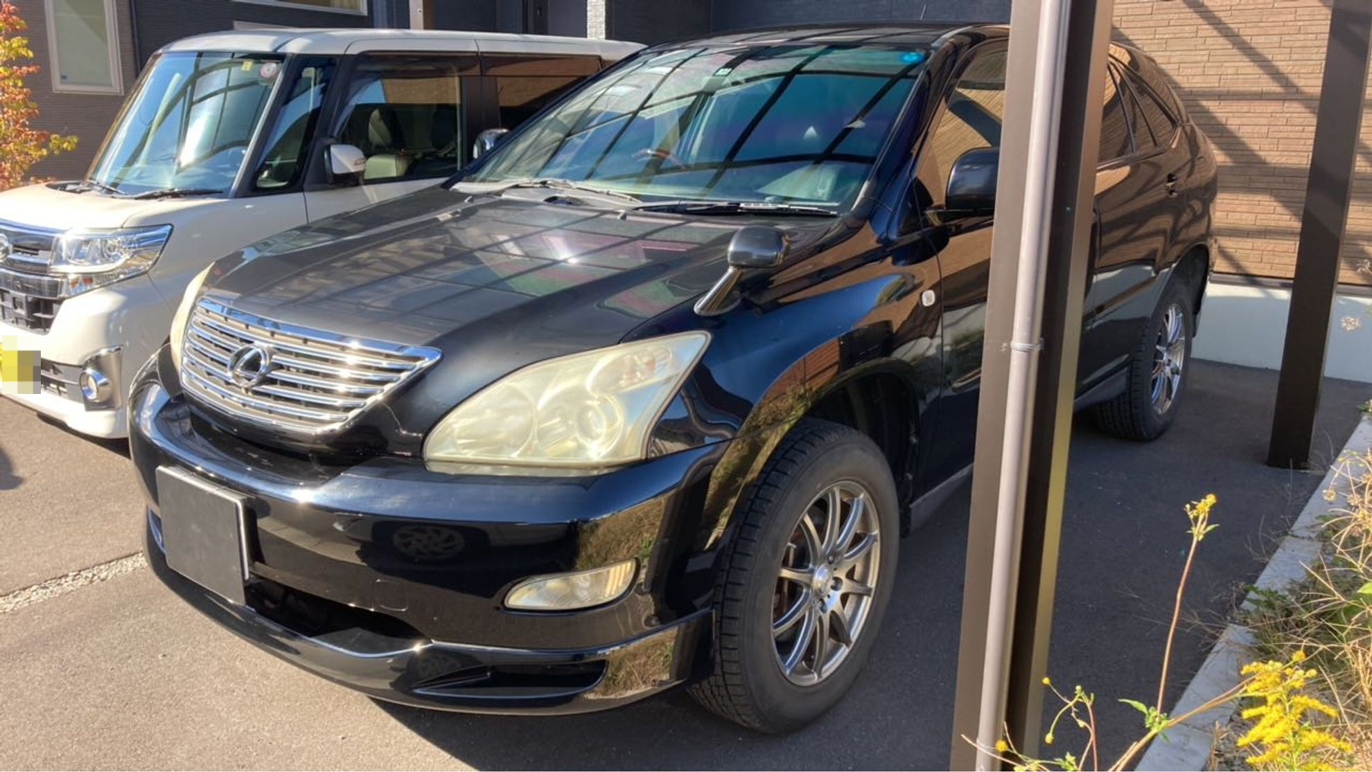 2024年10月成約のハリアー ２４０Ｇ Ｌパッケージのメイン画像