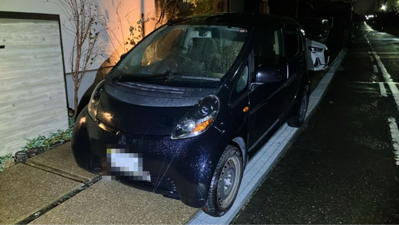 三菱 アイミーブの売買実績画像