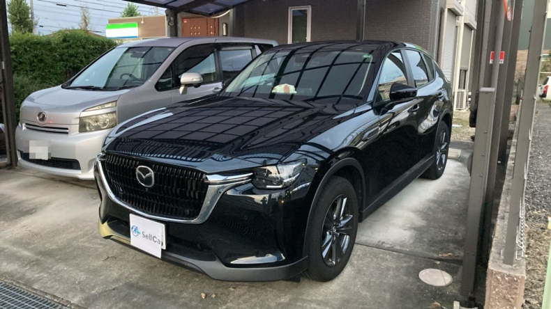 マツダ ＣＸ－６０の売買実績画像