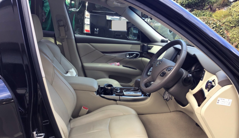 内装前方シート