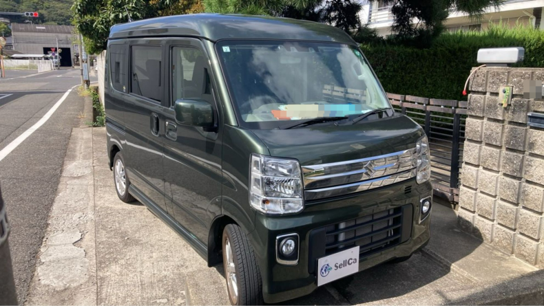 スズキ エブリイワゴンの売買実績画像