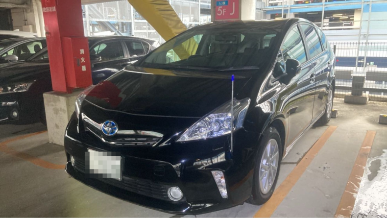 トヨタ プリウスαの売買実績画像