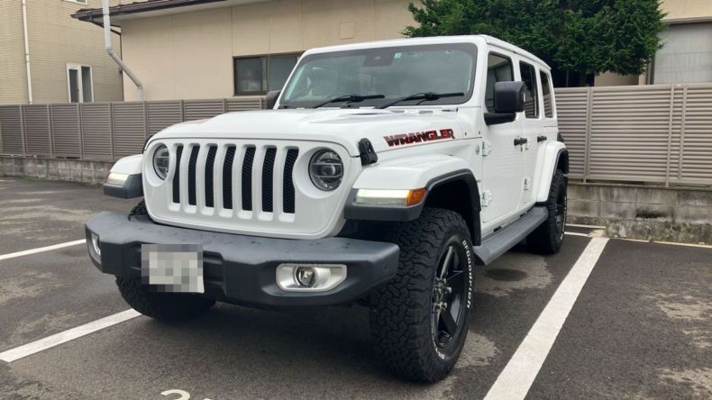 クライスラー・ジープ ジープ・ラングラーアンリミテッドの売買実績画像