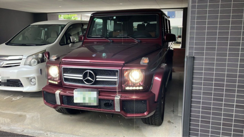 メルセデスＡＭＧ Ｇクラスの売買実績画像
