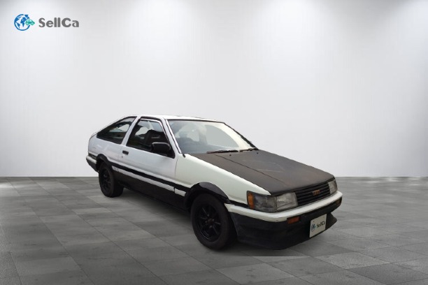 2020年9月18日成約のカローラレビン売買実績画像