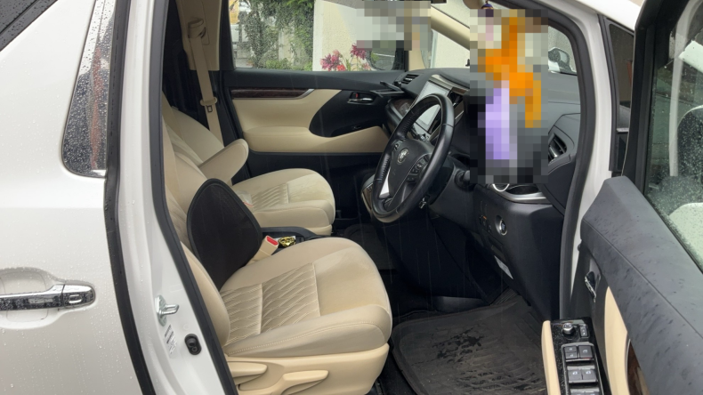 内装前方シート