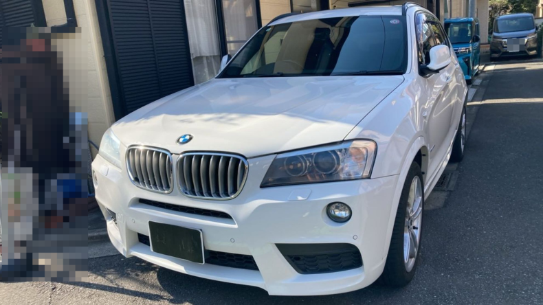 ＢＭＷ Ｘ３の売買実績画像