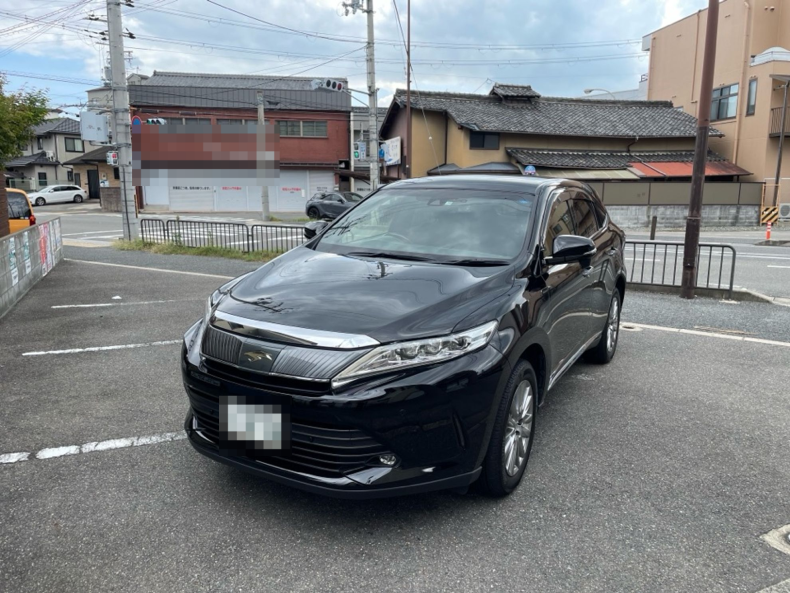 トヨタ ハリアーの売買実績画像