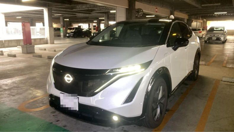 日産 アリアの売買実績画像