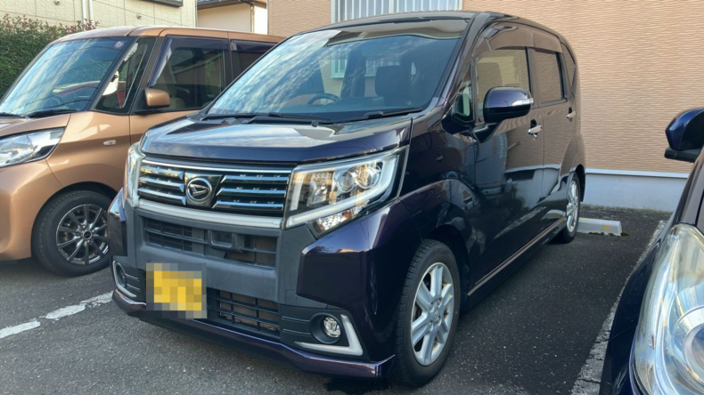 ダイハツ ムーヴの売買実績画像