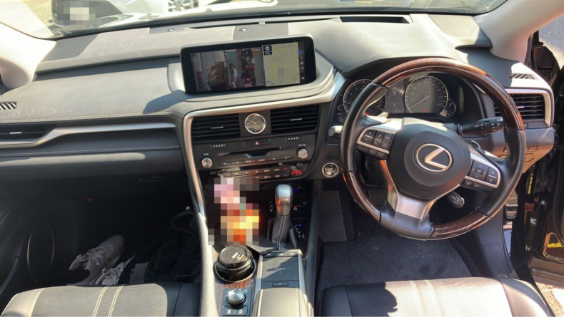 内装インパネ全体