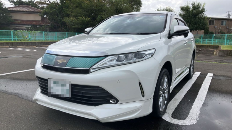 トヨタ ハリアーの売買実績画像