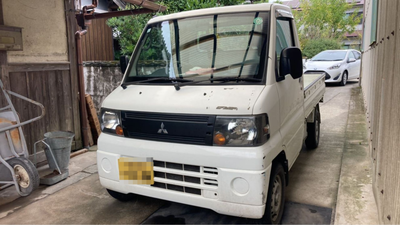 三菱 ミニキャブトラックの売買実績画像
