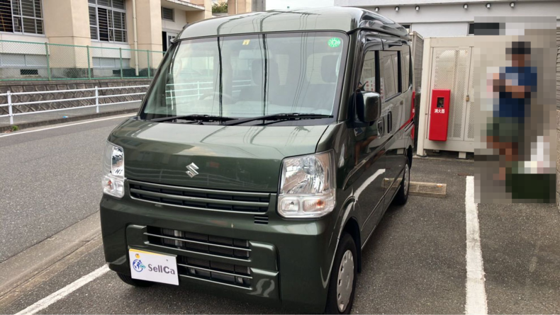 スズキ エブリイの売買実績画像