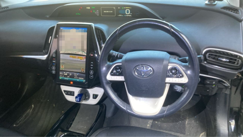 内装インパネ全体