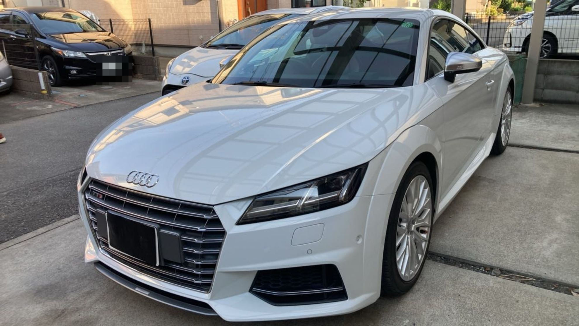 2024年10月成約のＴＴＳクーペ ２．０ＴＦＳＩ クワトロのメイン画像