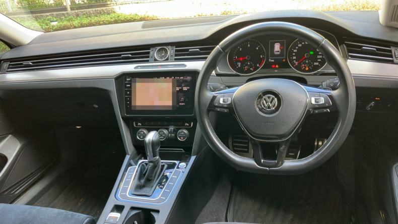 内装インパネ全体