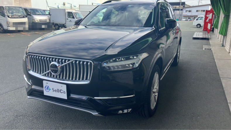 ボルボ XC90の売買実績画像