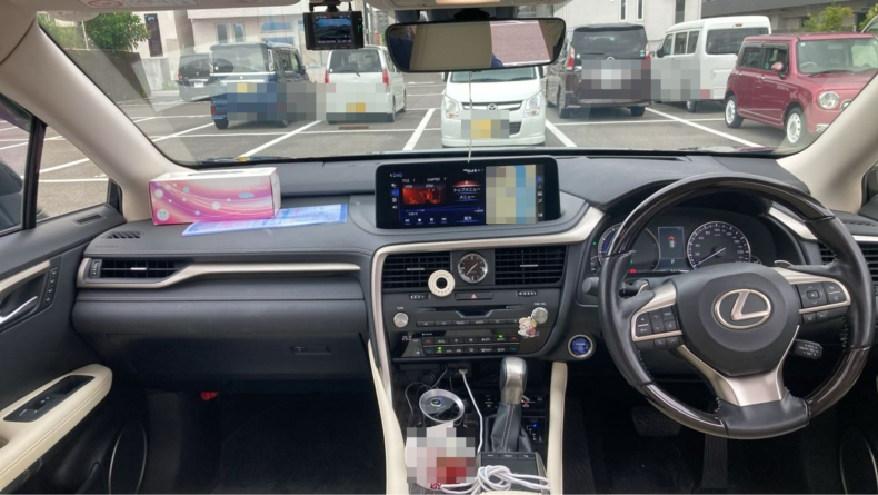 内装インパネ全体