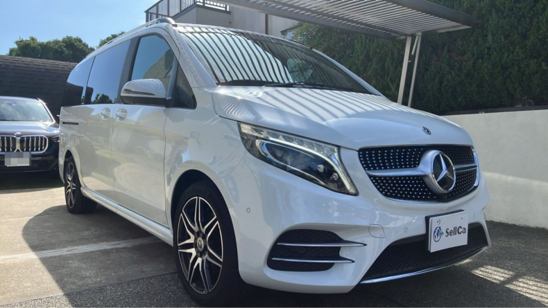 メルセデス・ベンツ Ｖクラスの売買実績画像