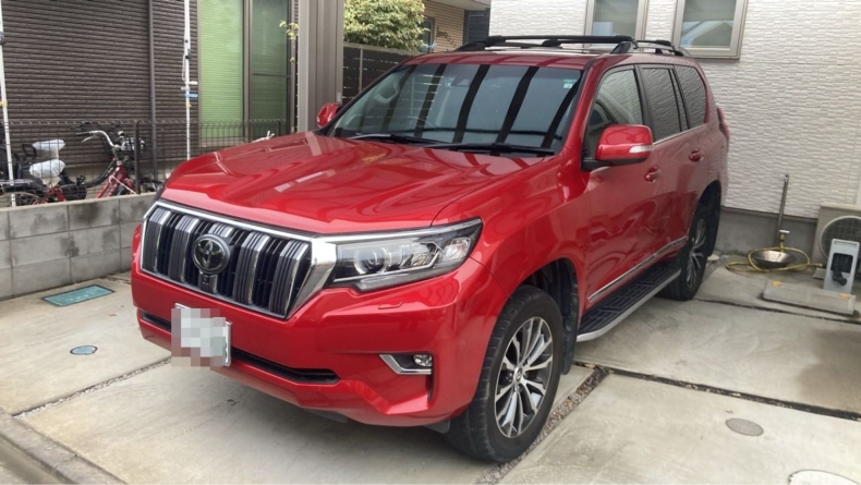 トヨタ ランドクルーザープラドの売買実績画像