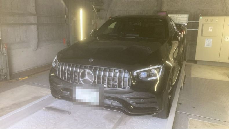 メルセデスAMG GLCの売買実績画像