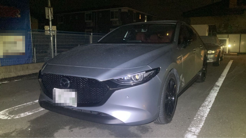 マツダ ＭＡＺＤＡ３ファストバックの売買実績画像