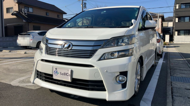 トヨタ ヴェルファイアの売買実績画像