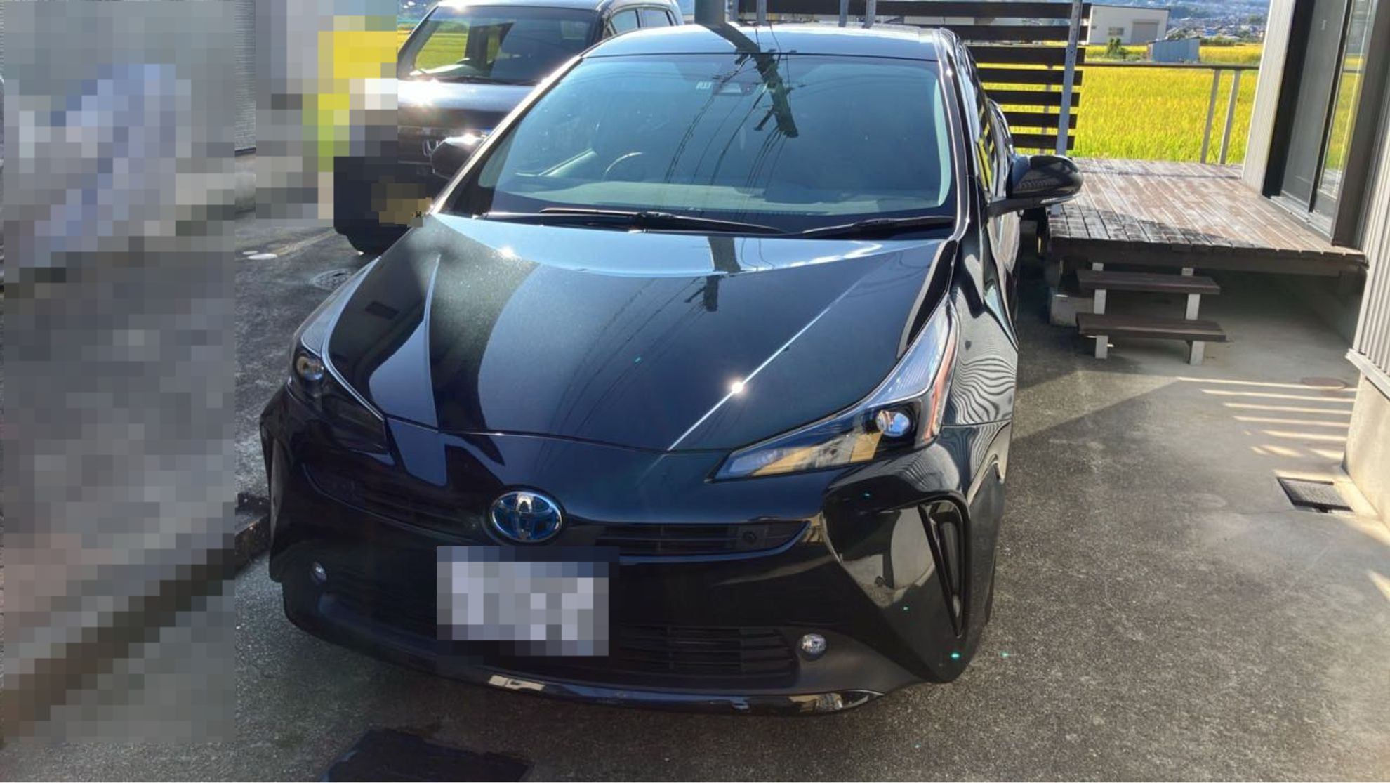 2024年10月成約のプリウス Ｓツーリングセレクション・ブラックエディションのメイン画像